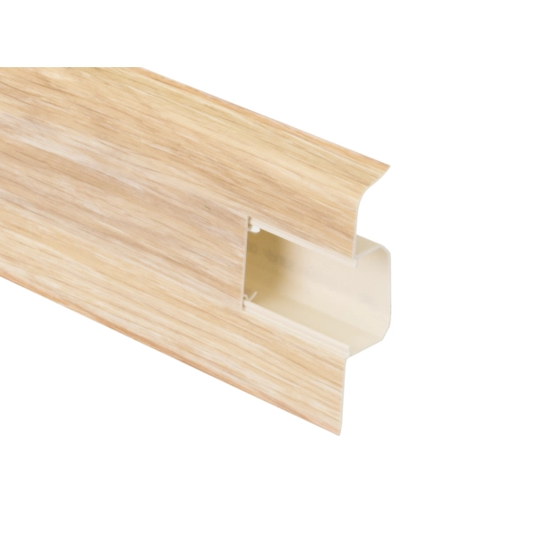 Listwa przypodłogowa SG75 2,2m Dąb Piaskowy